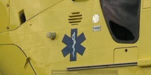 Un joueur Landais héliporté dans un état grave à Bordeaux .