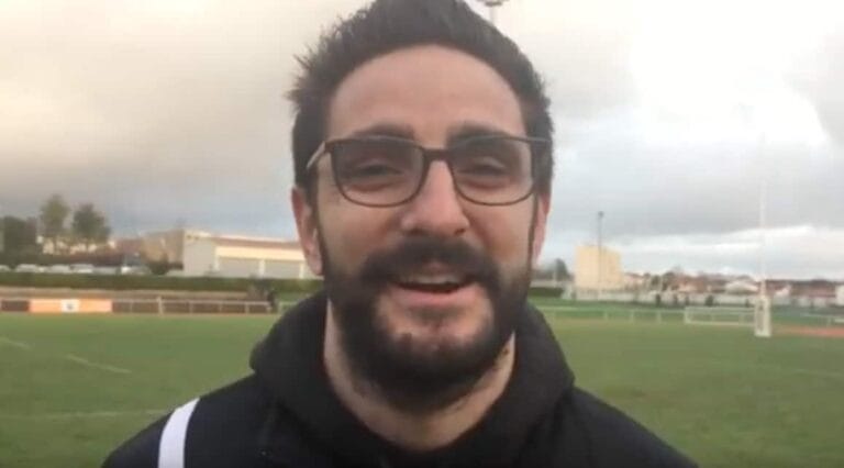 Sylvain André, entraîneur de Trélissac