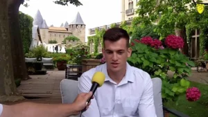 Rugby-ProD2, US Carcassonne : pr&eacute;sentation de Baptiste MOUCHOUS