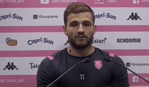 Alex Arrate Stade Français