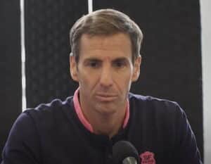 Gonzalo Quesada entraîneur Stade Français