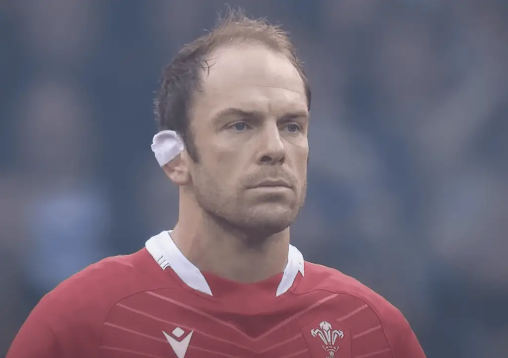 Alun Wyn Jones Pays De Galles WALES