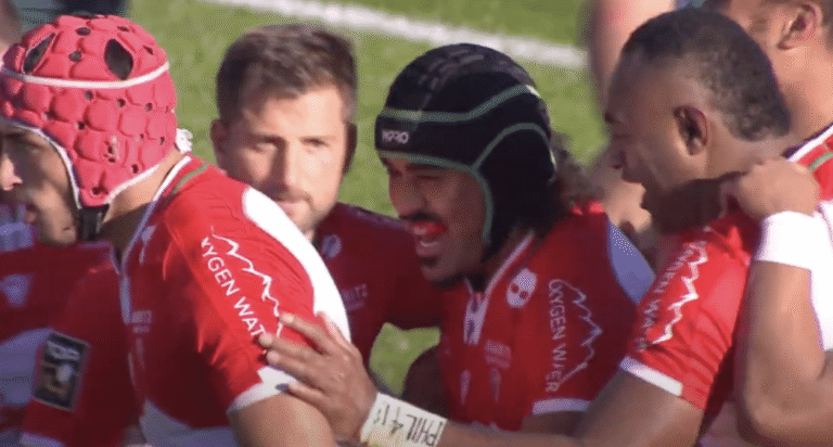 Francis Saili biarritz