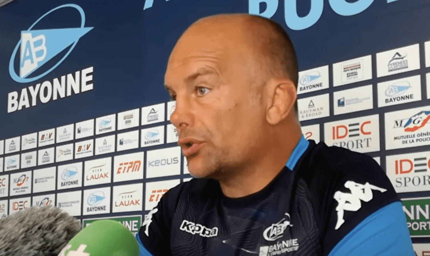 Pro D2 – « Ce groupe s’est fixé une mission » souligne Yannick bru ( Bayonne )