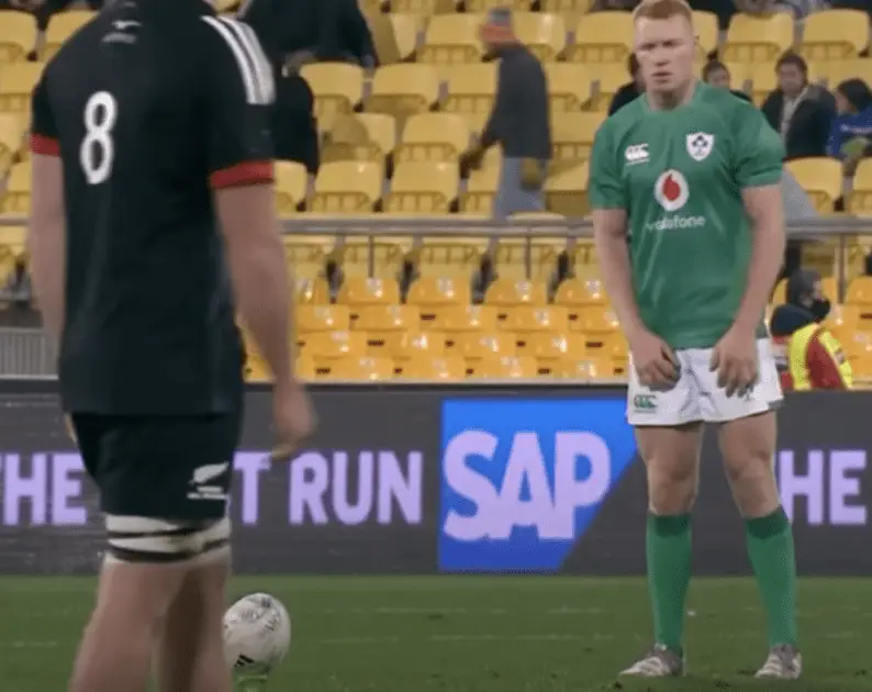 Rugby: l'Irlande bis prend sa revanche sur les Maoris néo-zélandais