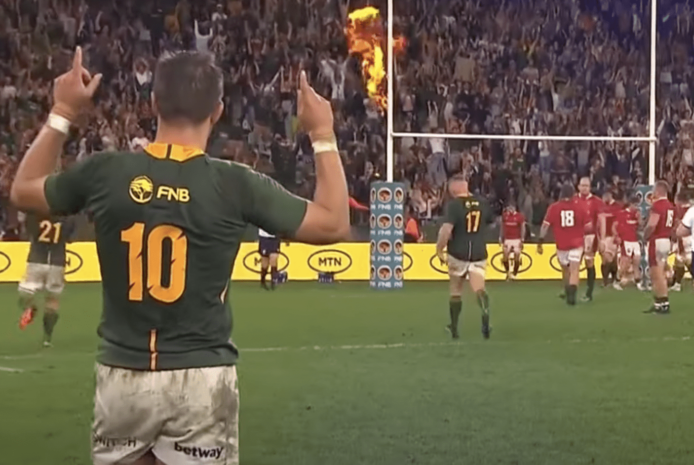Rugby: l'Afrique du Sud remet les pendules à l'heure face aux Gallois