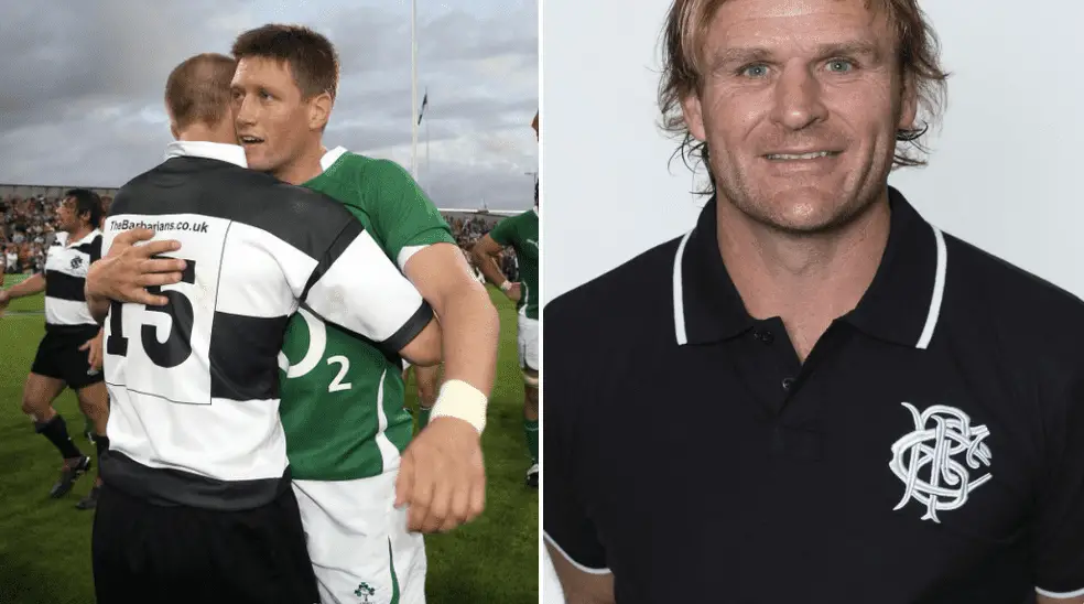 Rugby: Ronan O'Gara et Scott Robertson à la tête des Barbarians britanniques en novembre