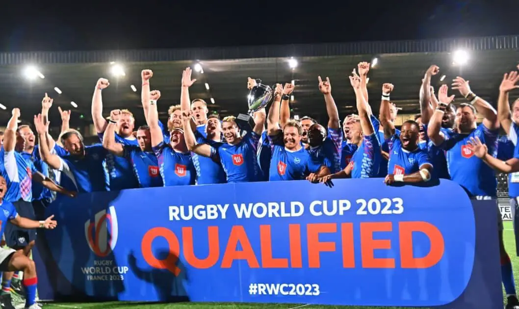 Rugby: La Namibie qualifiée pour le Mondial-2023