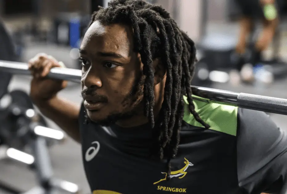 Rugby Championship: Dweba remplace Mbonambi, blessé, chez les Springboks