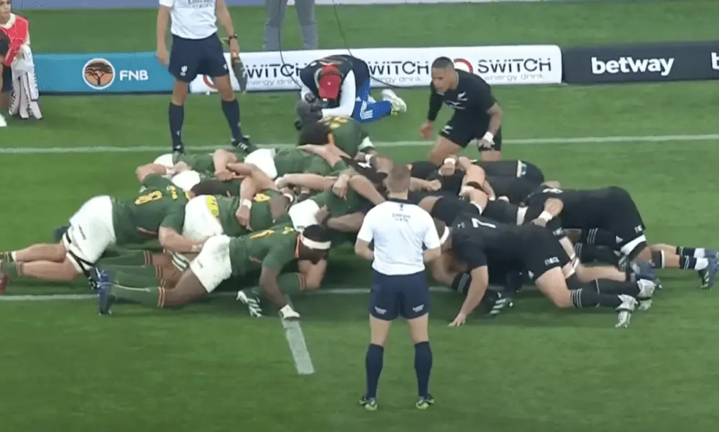 Rugby: os All Blacks abandonan ou dobren para a 2a xornada do Campionato