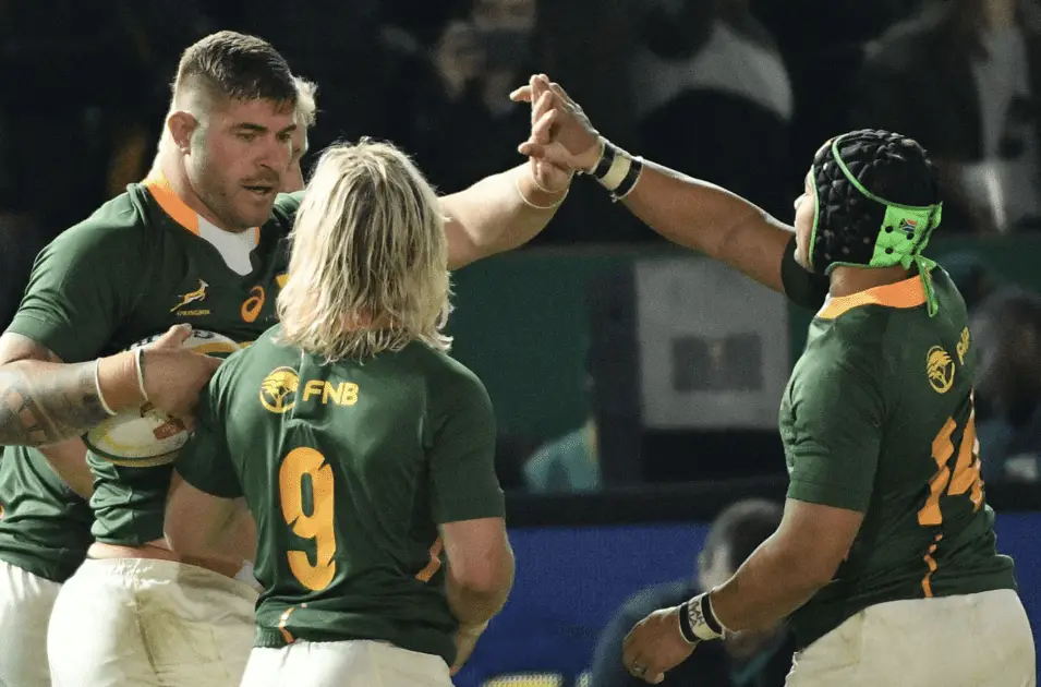 Rugby Championship: de Klerk de retour à la mêlée pour les Springboks face à l'Australie