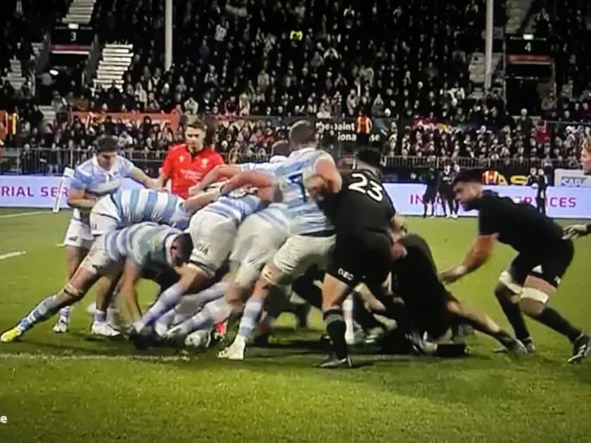 Rugby Championship: la 3e journée fatale aux All Blacks, l'Argentine aux commandes
