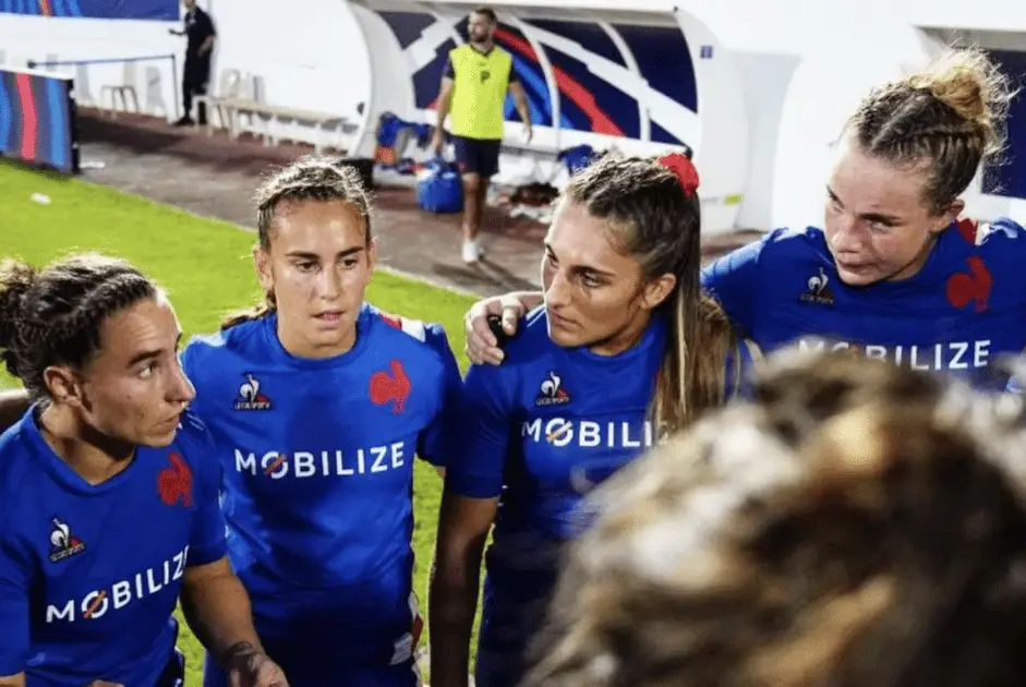 Ženski XV Francuske: pet izmjena za drugi ogled protiv Italije