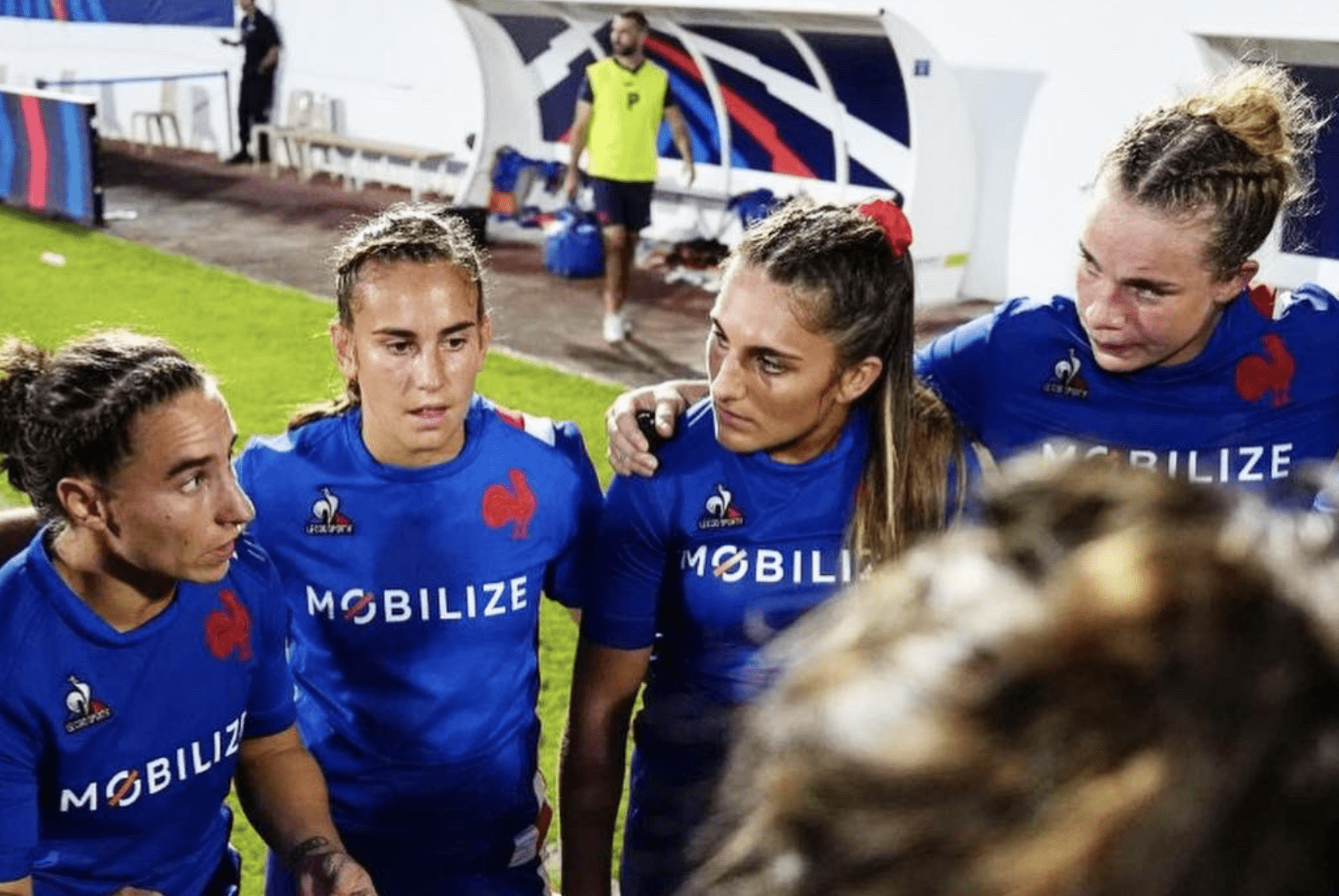 XV de France féminin: cinq changements pour le second test contre l'Italie