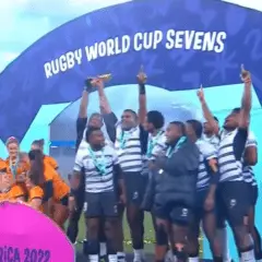 Mondial de rugby à VII: Fidjiens et Australiennes détrônent la Nouvelle-Zélande