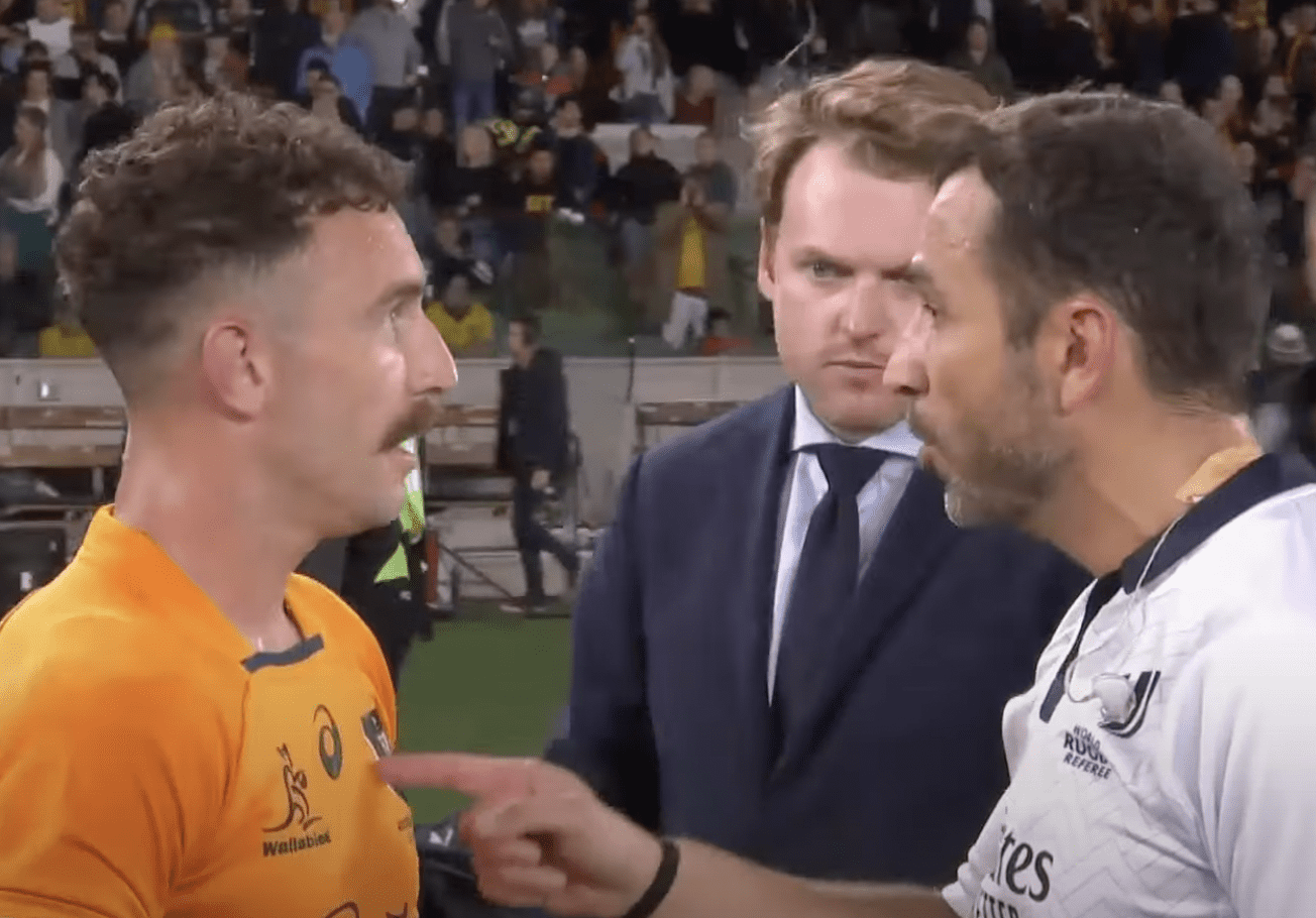 Rugby: le camp australien proteste de la décision arbitrale offrant le succès aux All Blacks