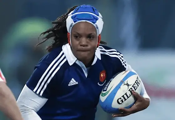 Women's Rugby World Cup: ang Blues kinahanglan nga "walay magbasol", sumala sa Safi N'Diaye