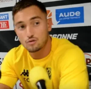 ProD2, Clément CLAVIERES (Carcassonne) : « On avait à charge de se rattraper ce soir » (J2)