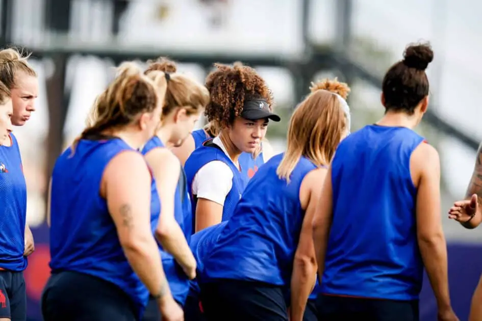 Mondial féminin de rugby: les Bleues lancent le sprint final contre l'Italie