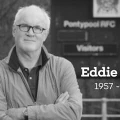 Rugby: Kamatayon sa kanhi kapitan sa Welsh nga si Eddie Butler