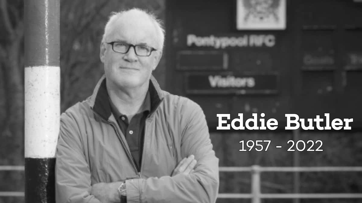Rugby: décès de l'ancien capitaine gallois Eddie Butler