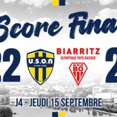 Pro D2: Biarritz arrache le nul sur le fil à Nevers