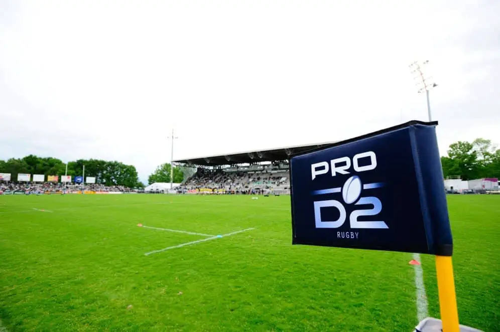 rugby pro D2