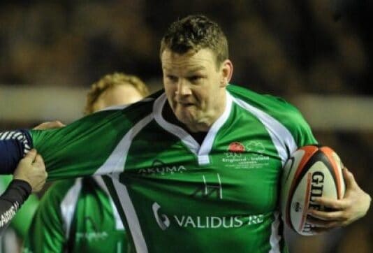 Rugby: antigos xogadores irlandeses presentan unha denuncia por contusións
