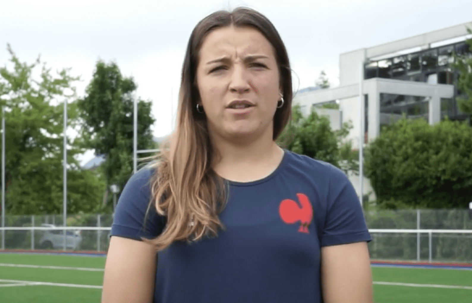 Coupe du monde de rugby féminin Alexandra Chambon