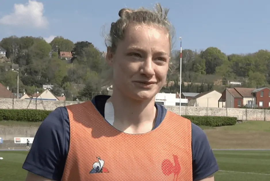 Mondial féminin de rugby: battre l'Angleterre est "possible", assure Émilie Boulard