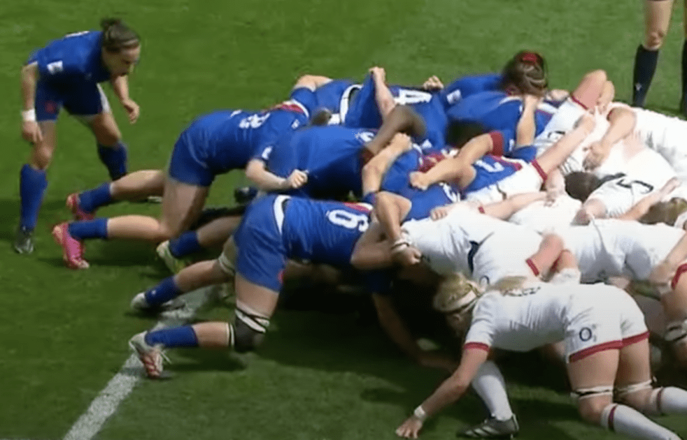 bleues Angleterre rugby féminin