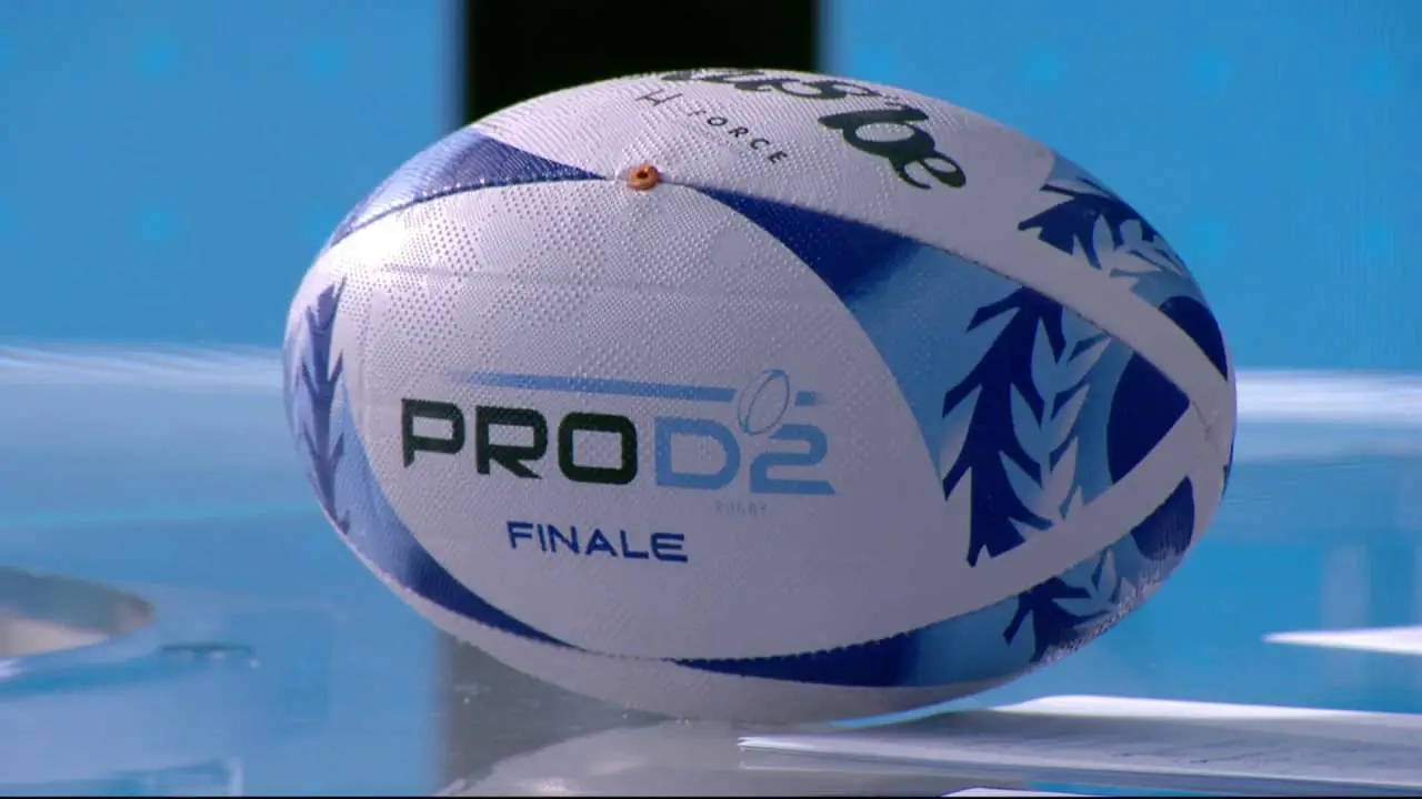 compositions des equipes Rugby Pro D2 ballon