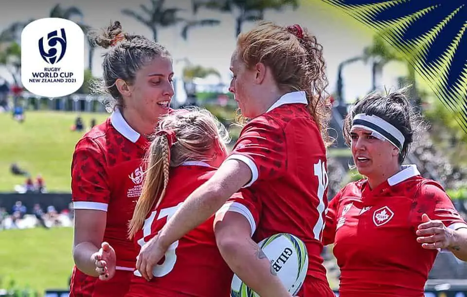 Mondial féminin de rugby: Nouvelle-Zélande et Canada qualifiés pour les quarts