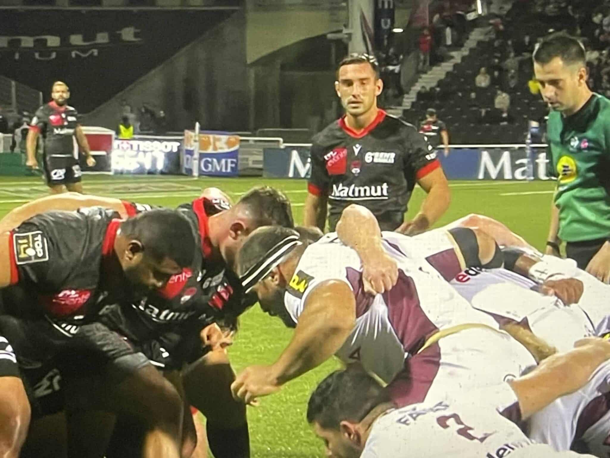 Top 14 : vainqueur de Bordeaux, Lyon s’offre une bouffée d’oxygène