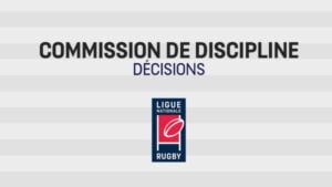 PRO D2 commission de discipline