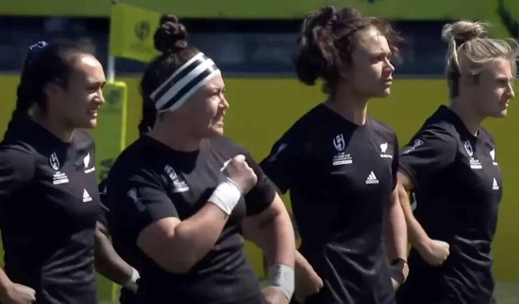 Black Ferns , une équipe à part, un haka incroyable (vidéo)