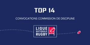 Top 14 Commission Discipline