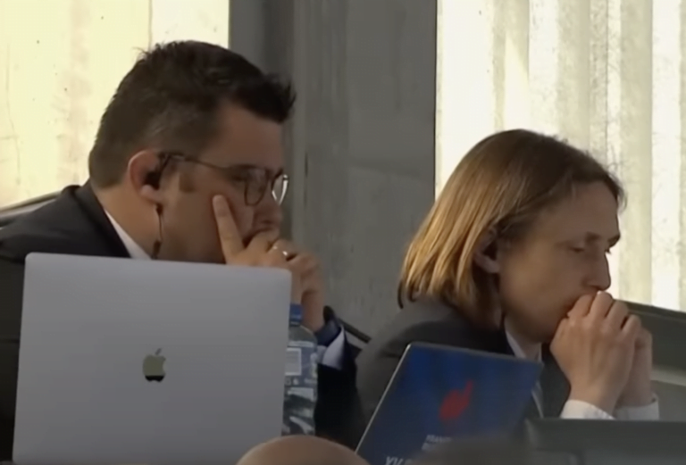 Gaëlle Mignot et David Ortiz - XV de France féminin