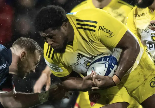 Georges-Henri Colombe pourra jouer avec La Rochelle en demi-finale de Champions Cup