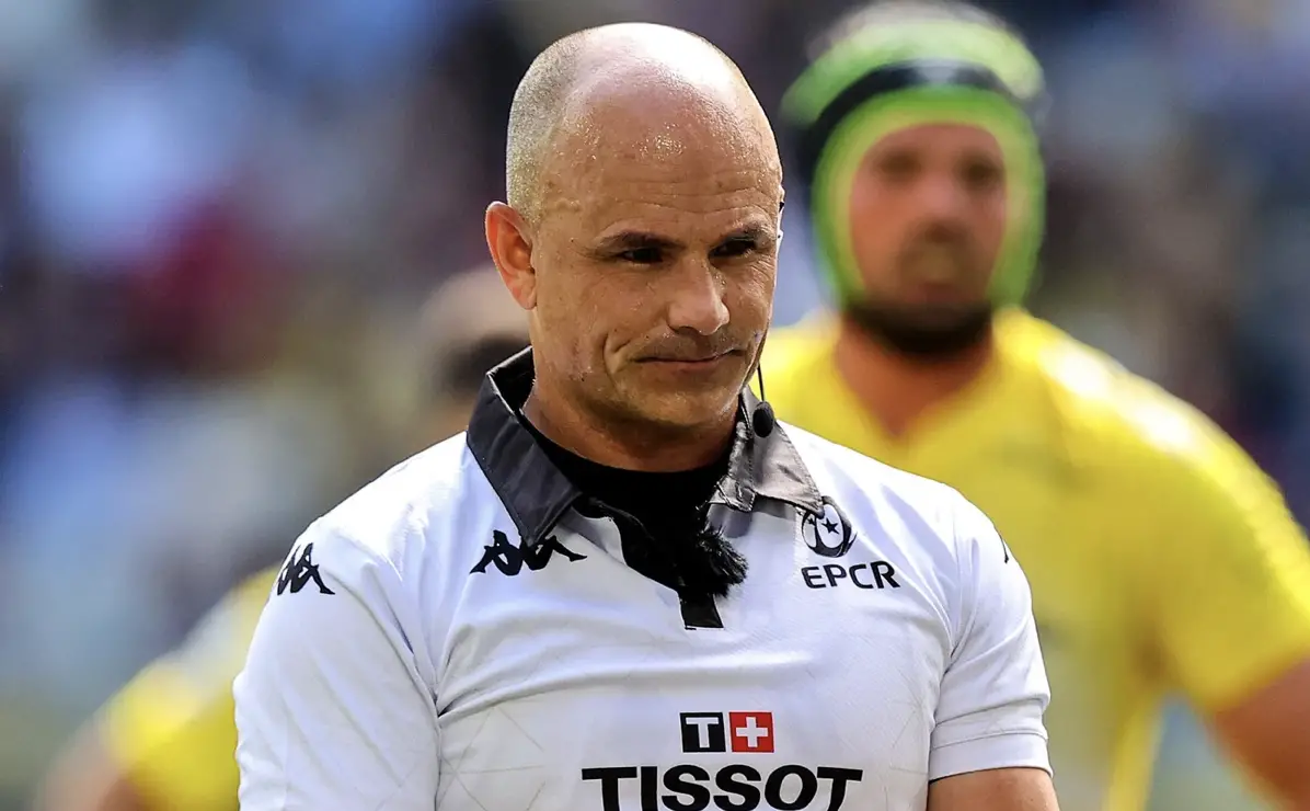 L’arbitre international sud-africain Jaco Peyper prend sa retraite