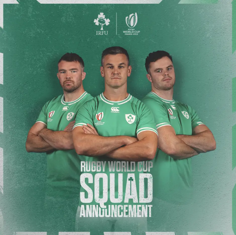 Irlande Squad