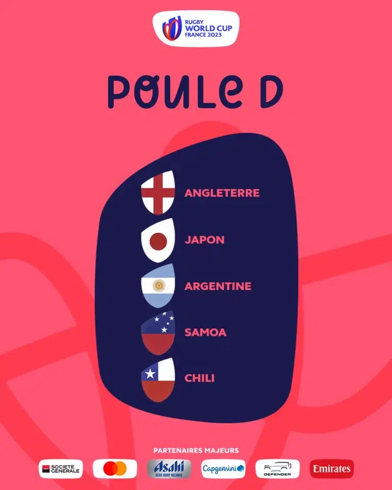 Poule D coupe du monde