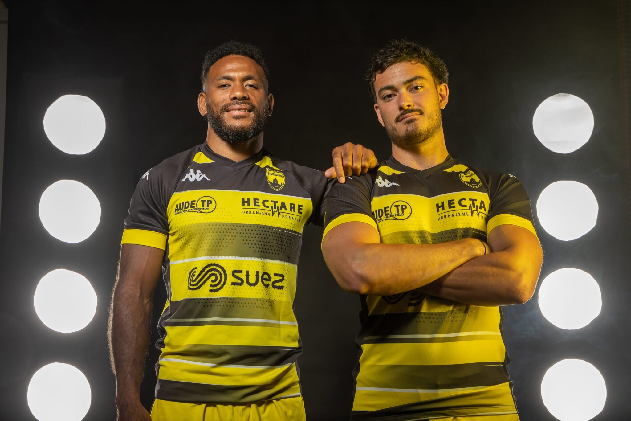 Nationale : Carcassonne présente son nouveau maillot.