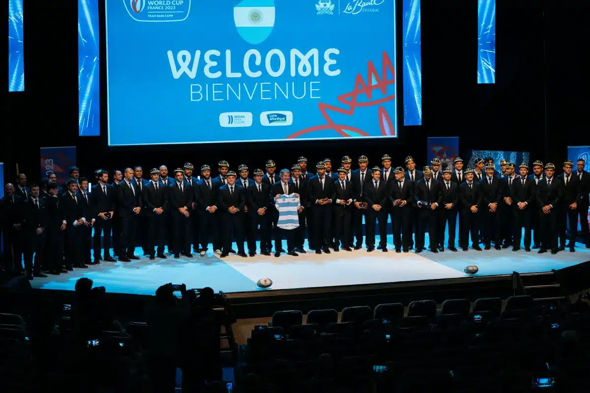 Arrivés à La Baule, les Argentins sentent « la pression monter »