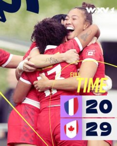 Les Bleues s'inclinent devant le Canada en Nouvelle-Z&eacute;lande