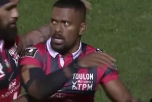 Jiuta Wainiqolo prolonge avec le RC Toulon jusqu'en 2026