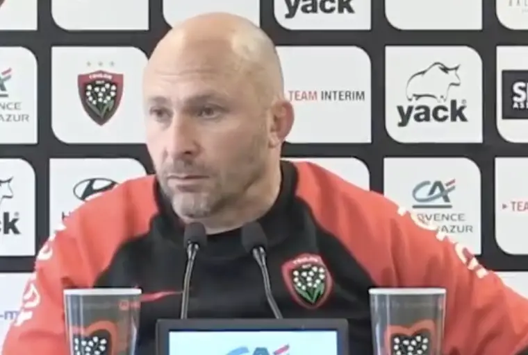 🎙️ Pierre Mignoni (Toulon) : « Quand on va chez le champion d’Europe, on sait où l’on va, ou l’on met les pieds. »