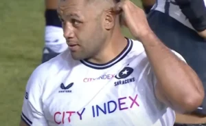 L'Anglais Billy Vunipola reconnaît un dérapage lié à l'alcool en Espagne