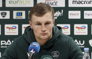 Émilien Gailleton : « Beaucoup de frustration » après la défaite à la Paris La Défense Arena