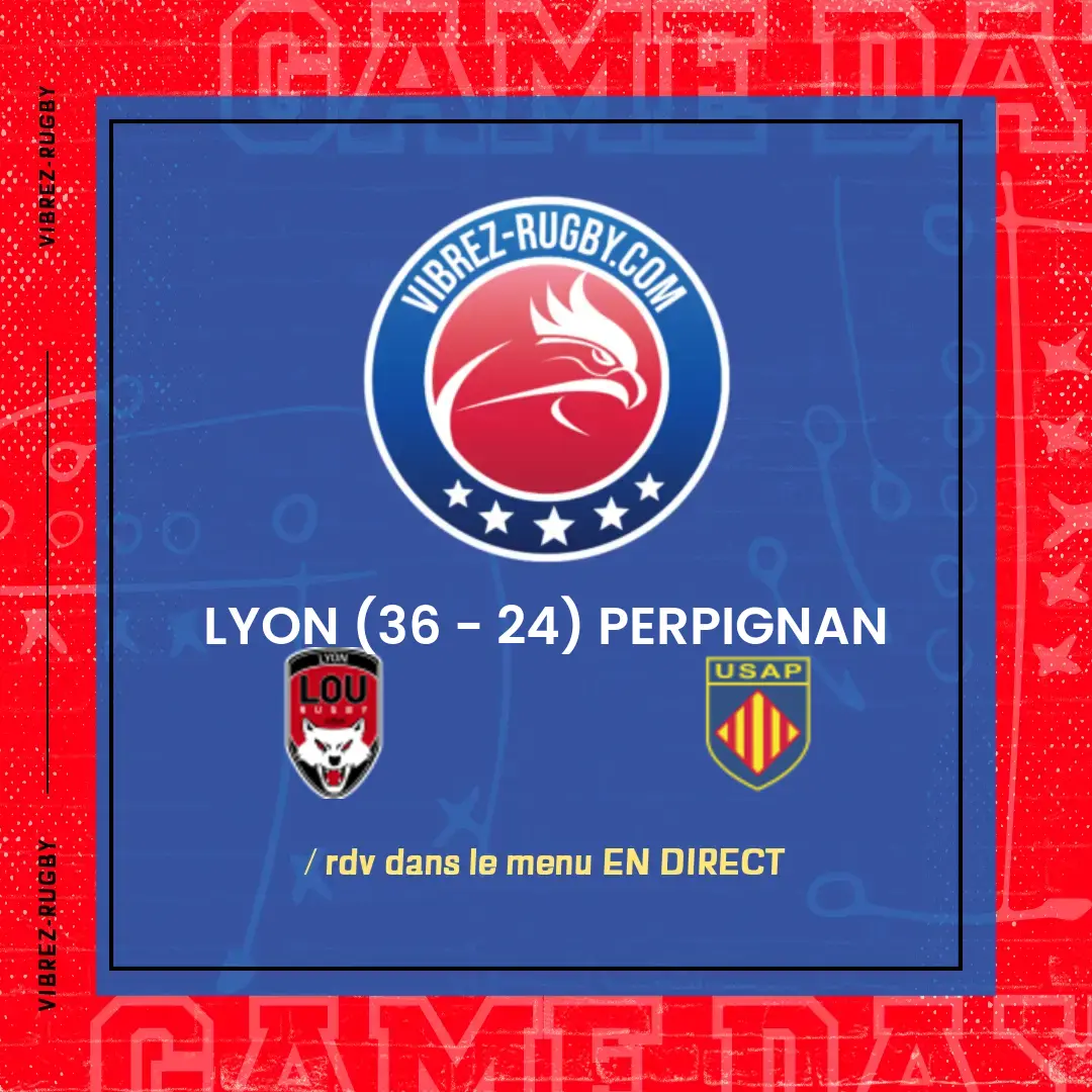résultat Lyon - Perpignan78